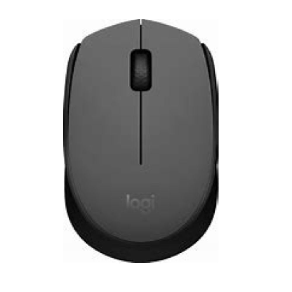 Logitech M170 Wireless Mouse - Grey - 910-004642