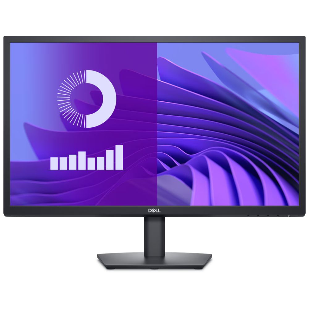 Dell E2425H 23.8" FHD Monitor Black 1VGA 1DisplayPort 1.2- E2425H