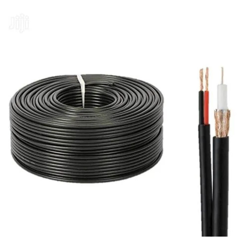 RG59 Cable With Power 200M Ethernet Cable