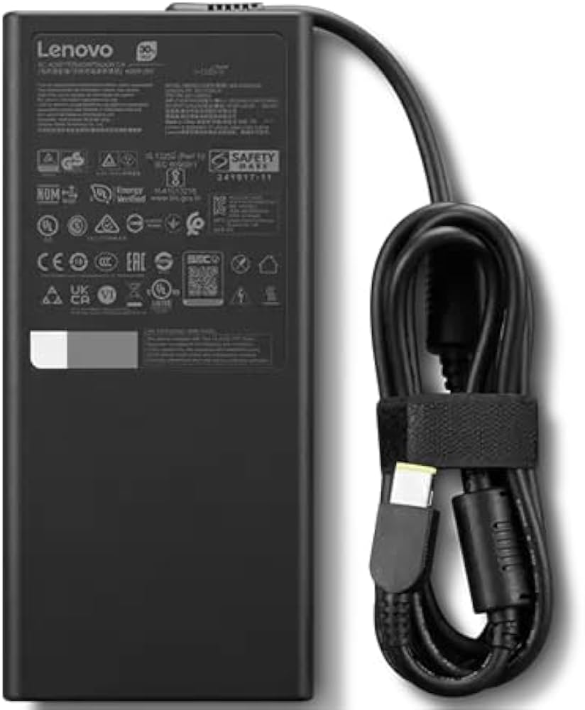 Charger for Lenovo Legion Pro 7 83F50058US–Slim 400W 20V 20A
