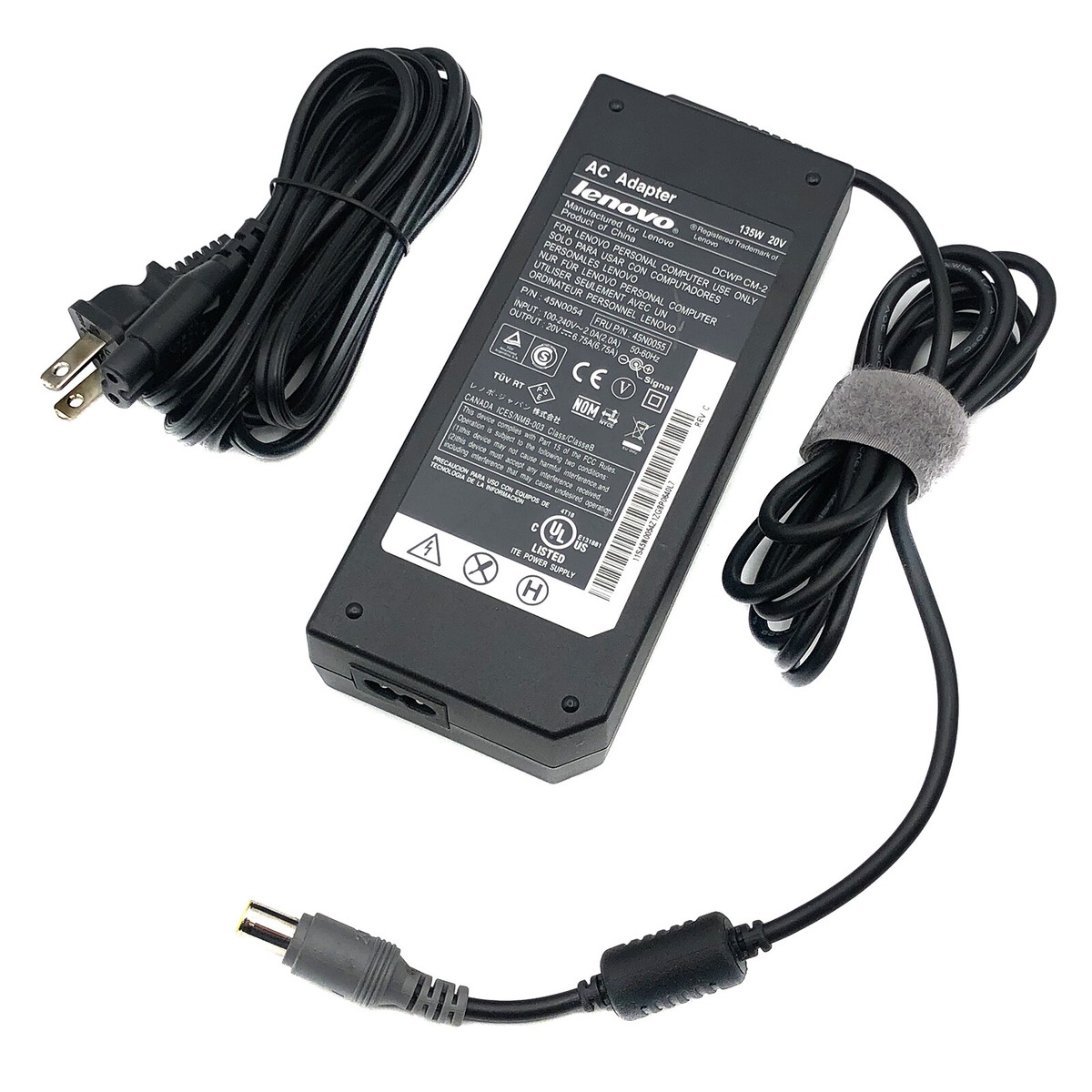 Charger for Lenovo ThinkPad W510 4389-P9U – 135W 20V 6.75A