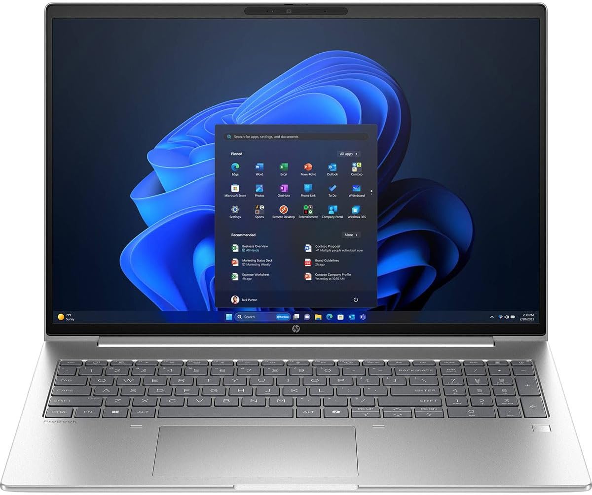 HP ProBook 4 G1i Intel Core Ultra 7‑255U 16GB 512GB SSD 16" 2K IPS – BB3R1UT