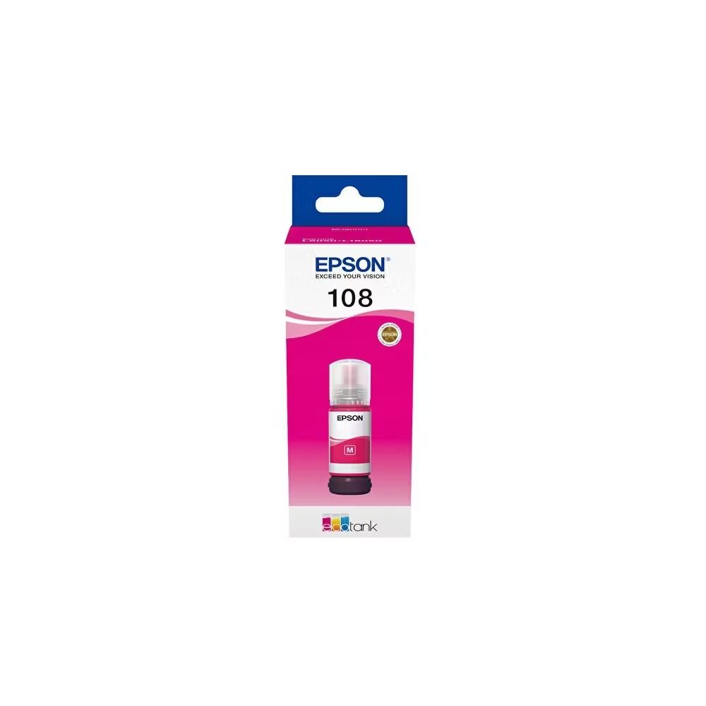 INK CART EPSON 108 Light Magenta - 70ml - C13T09C64A