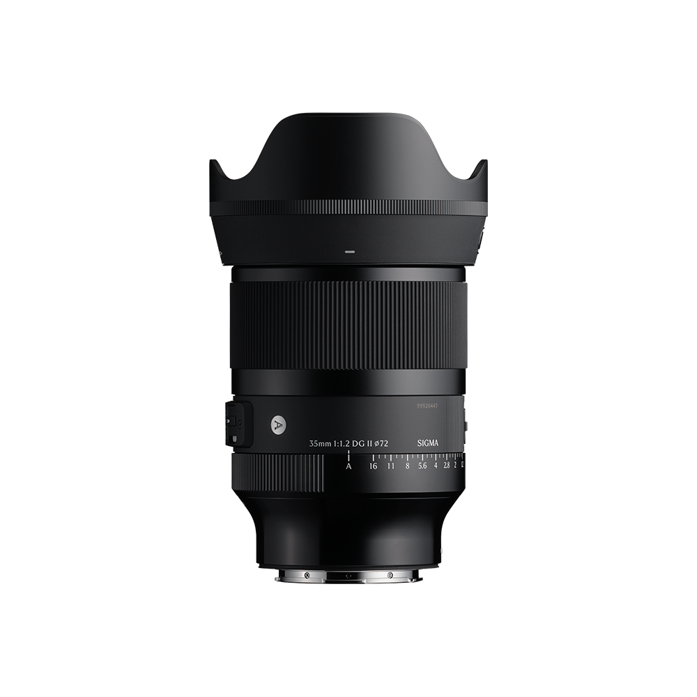 SIGMA 35MM/ 1.2 DG DN II art lens