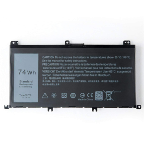 Dell P57F P57F004 Original 74Wh battery