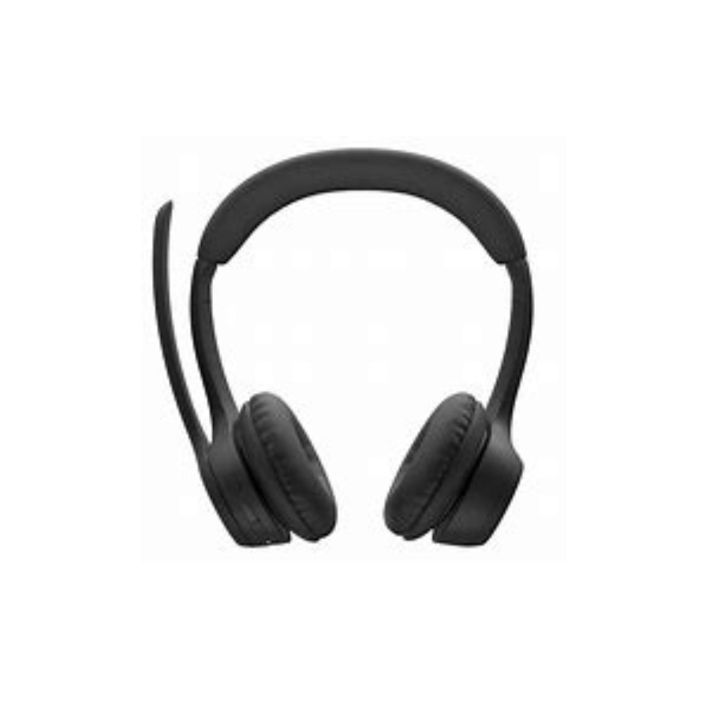 Logitech Zone 300 Bluetooth Headset Mic Midnight Black 981-001407