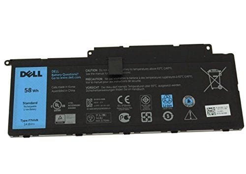 Dell Inspiron 15 7537 11.4V 58Wh 4-Cell Original Battery