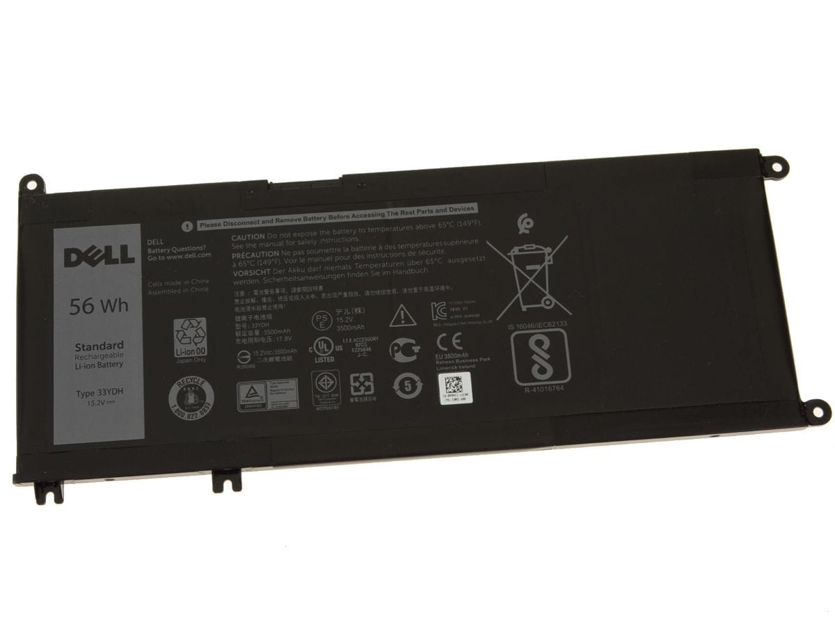 Dell Inspiron 17 7779 15.2V 56Wh Original Battery