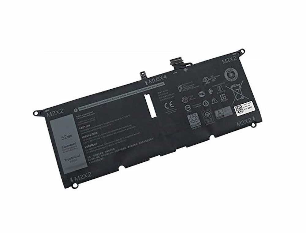 Dell XPS 9370-7170GLD-PUS 7.6V 52Wh Original Battery
