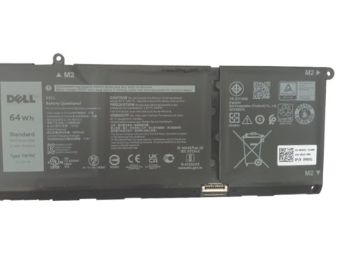 Dell P157G P157G003 battery 15.2V 64Wh