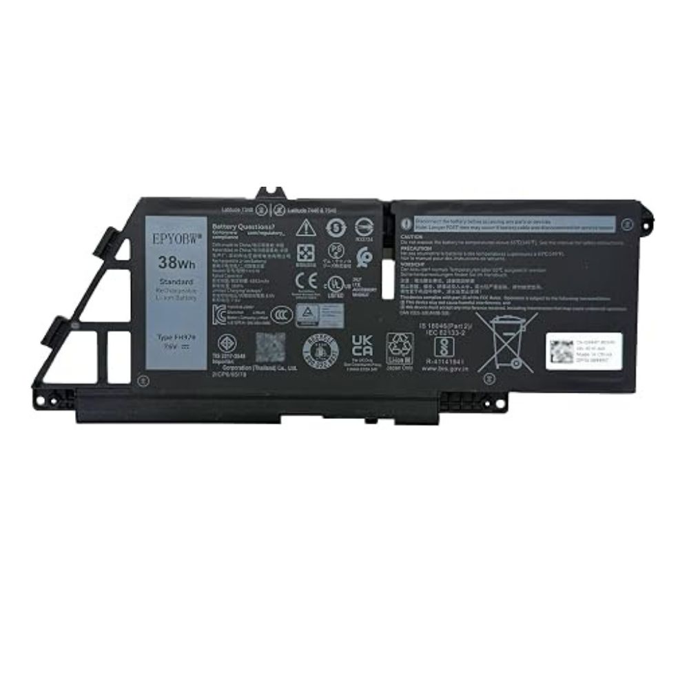 Dell P179G P179G001 battery 7.6V 38Wh