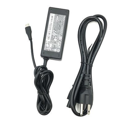 Adapter for HP Chromebook 14a-nd0010nr 14a-nd0020ca 45W USB-C