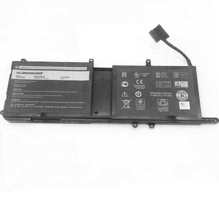 Dell P69F P69F001 11.4V 99Wh Original Battery