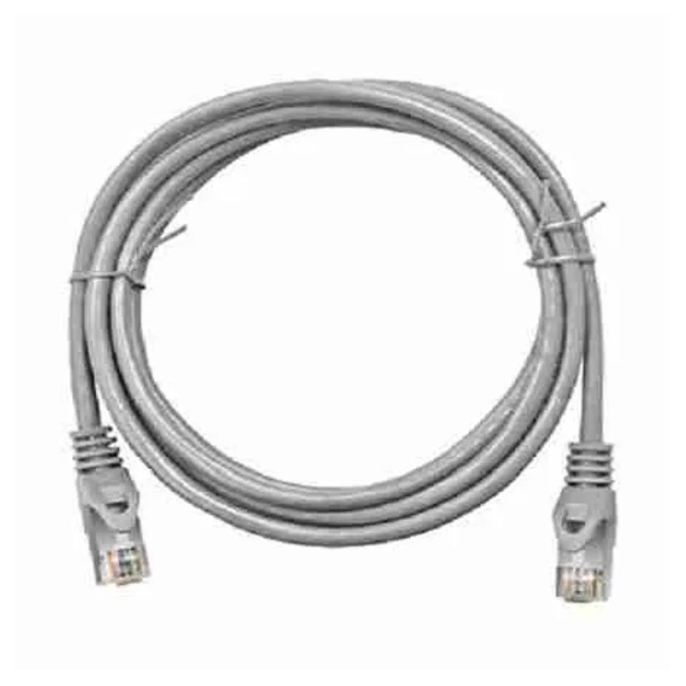 Giganet UTP Cat 6A 26 AWG LSZH 3M Grey Patch Cord Ethernet Cable
