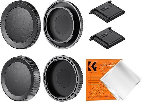 K&F BODY AND LENS REAR CAP-CANON 2225