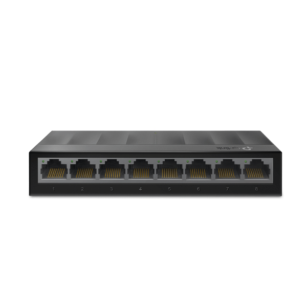 TP-Link 8-Port 10/100/1000Mbps Gigabit Desktop Switch-TL-LS1008G