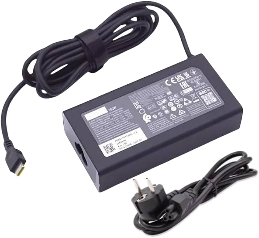 Adapter for Lenovo Yoga Pro 7 14" AMD Laptop – 100W USB-C 20V 5A