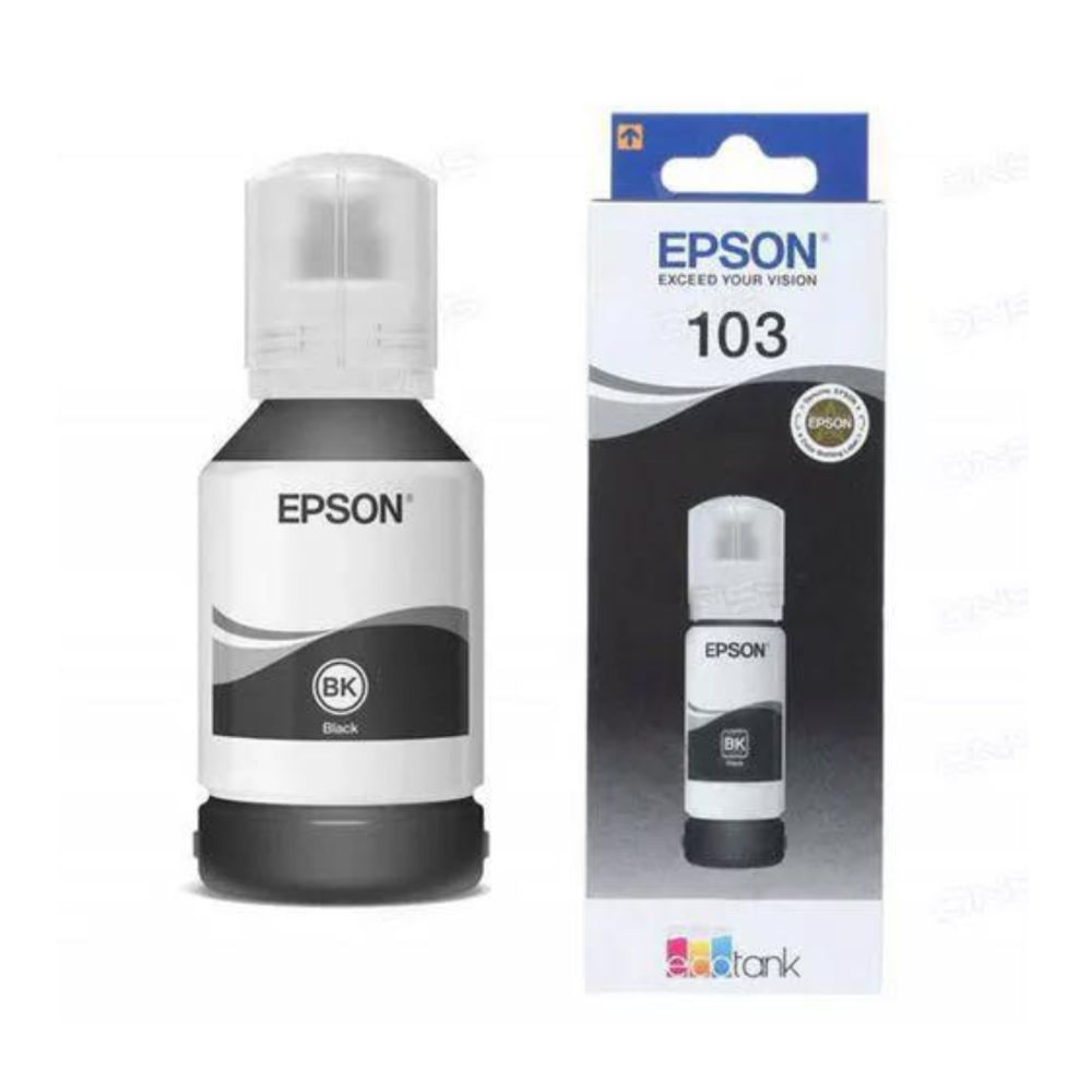 INK CART EPSON  103 Black – 65ml - C13T00S14A
