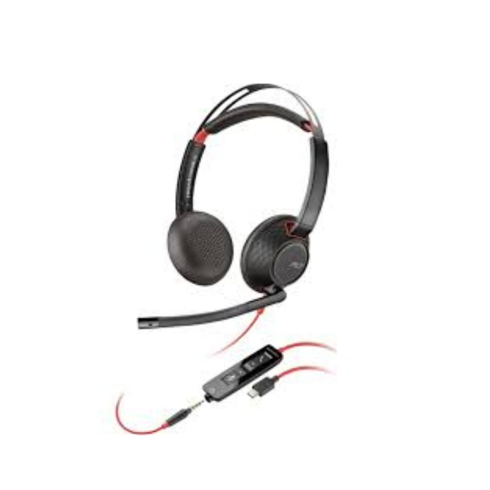 Poly Blackwire 5220 Stereo USB-C Headset 8X231A6