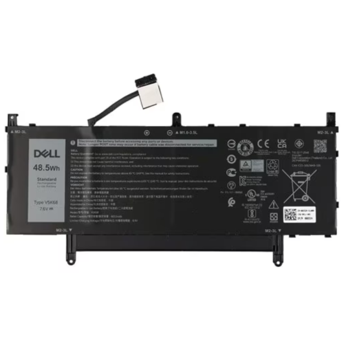 Dell P94F P94F002 7.6V 48.5Wh Original Battery