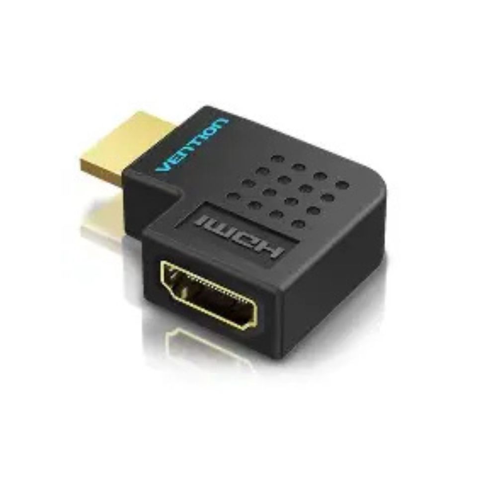 Vention HDMI 270 Degree Male to Female Adapter Black VEN AINB0