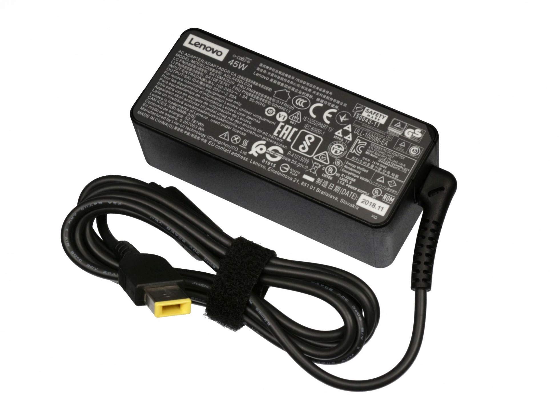 Charger for Lenovo ADLX45NLC3A PA-1450-12 20V 2.25A 45W AC Adapter Power Supply