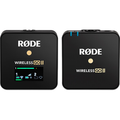 RODE WIRELESS GO II MIC SINGLE MICROPHONE