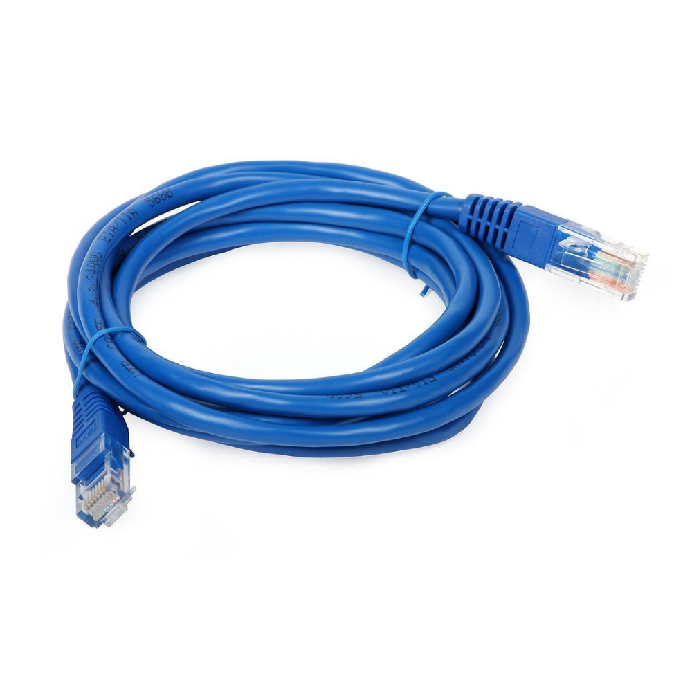 D-Link 1M Cat6 UTP Patch Cord Blue NCB-C6UBLUR1-1