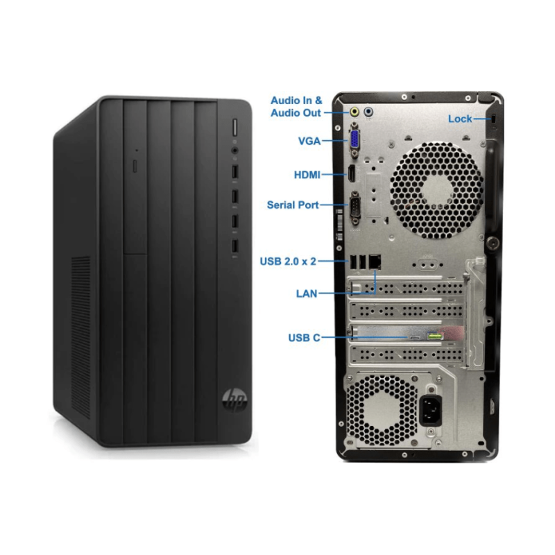 HP Pro Tower 290 G9 i5‑14500 8GB 512GB SSD + 21.45" Monitor –C6QZ8AT
