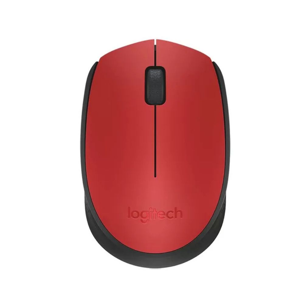 Logitech M171 Wireless Mouse Red