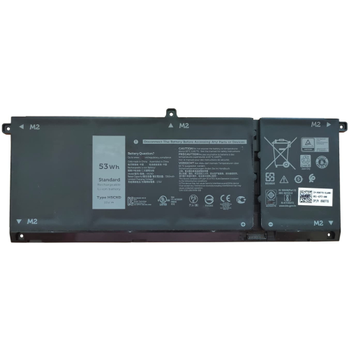 Dell Vostro 13 5301 P121G P121G002 15.2V 53Wh Original Battery