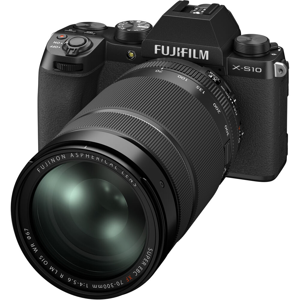 FUJIFILM XF 70-300mm f/4-5.6R LM OIS WR LENS