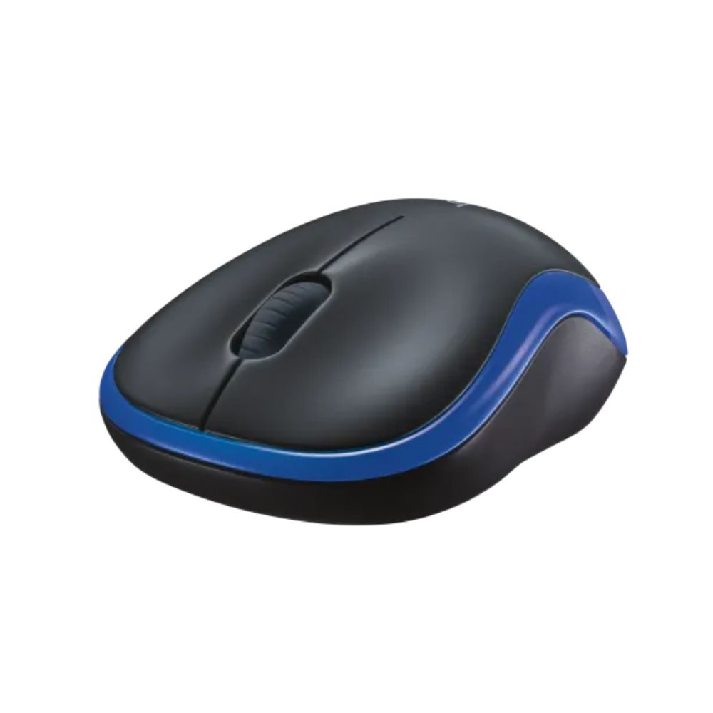 Logitech M185 Wireless Mouse - Blue  - 910-002236