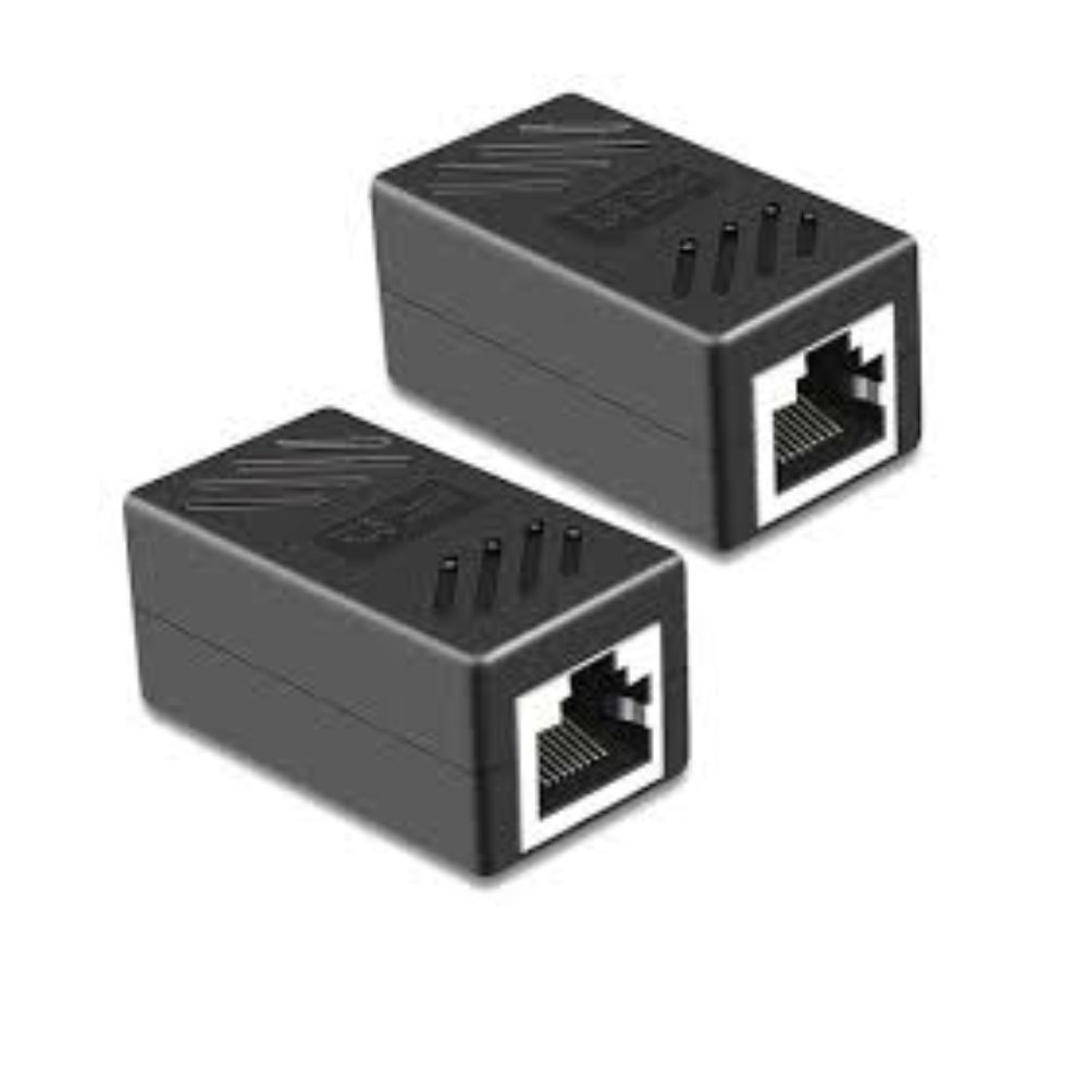 UGREEN RJ45 Network Keystone Jack Inline Coupler Female to Female-NW114-UG-20390