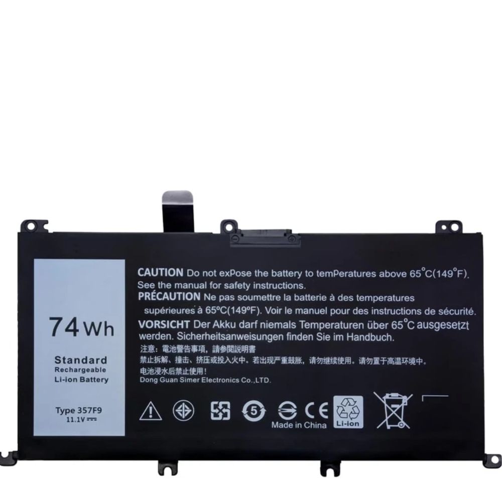 Dell P57F P57F002 11.4V 74Wh Original Battery