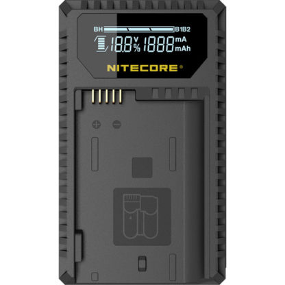 NITECORE UNK1 USB Charger for Nikon EN-EL14 / EN-EL14A / EN-EL15B