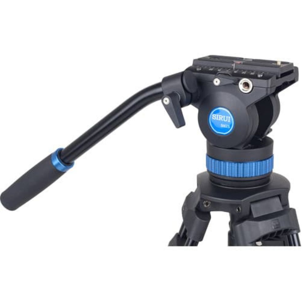 SIRUI SH25 Aluminum Video Tripod with Fluid Head (SH25)