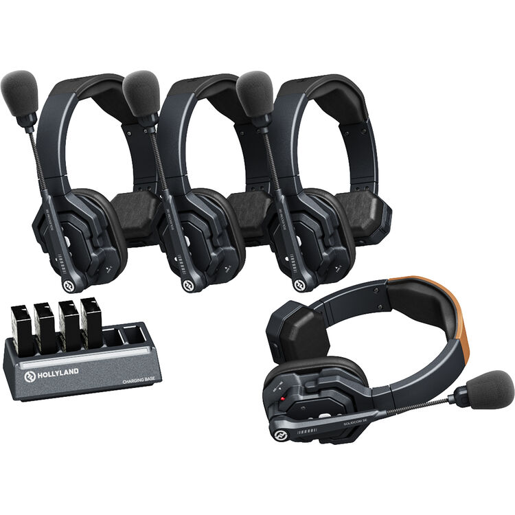 HOLLYLAND MARS X WIRELESS HEADSET WITH VIDEO TRANSMITTER