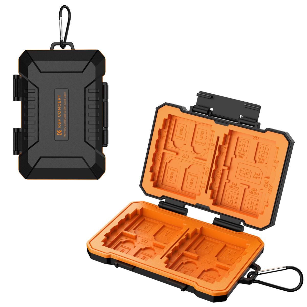 K&F MEMORY CARD CASES
