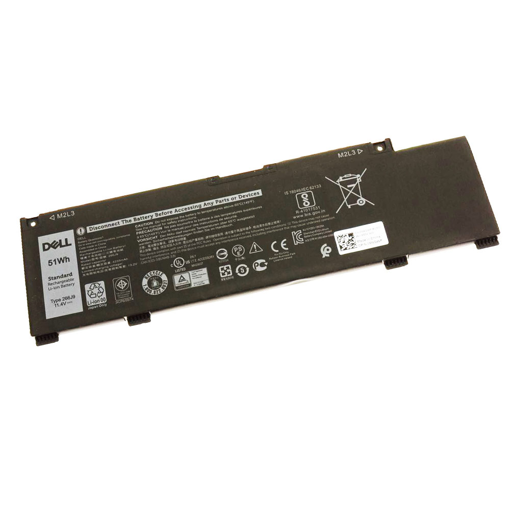 Dell 266J9 0415CG 11.4V 51Wh Original Battery