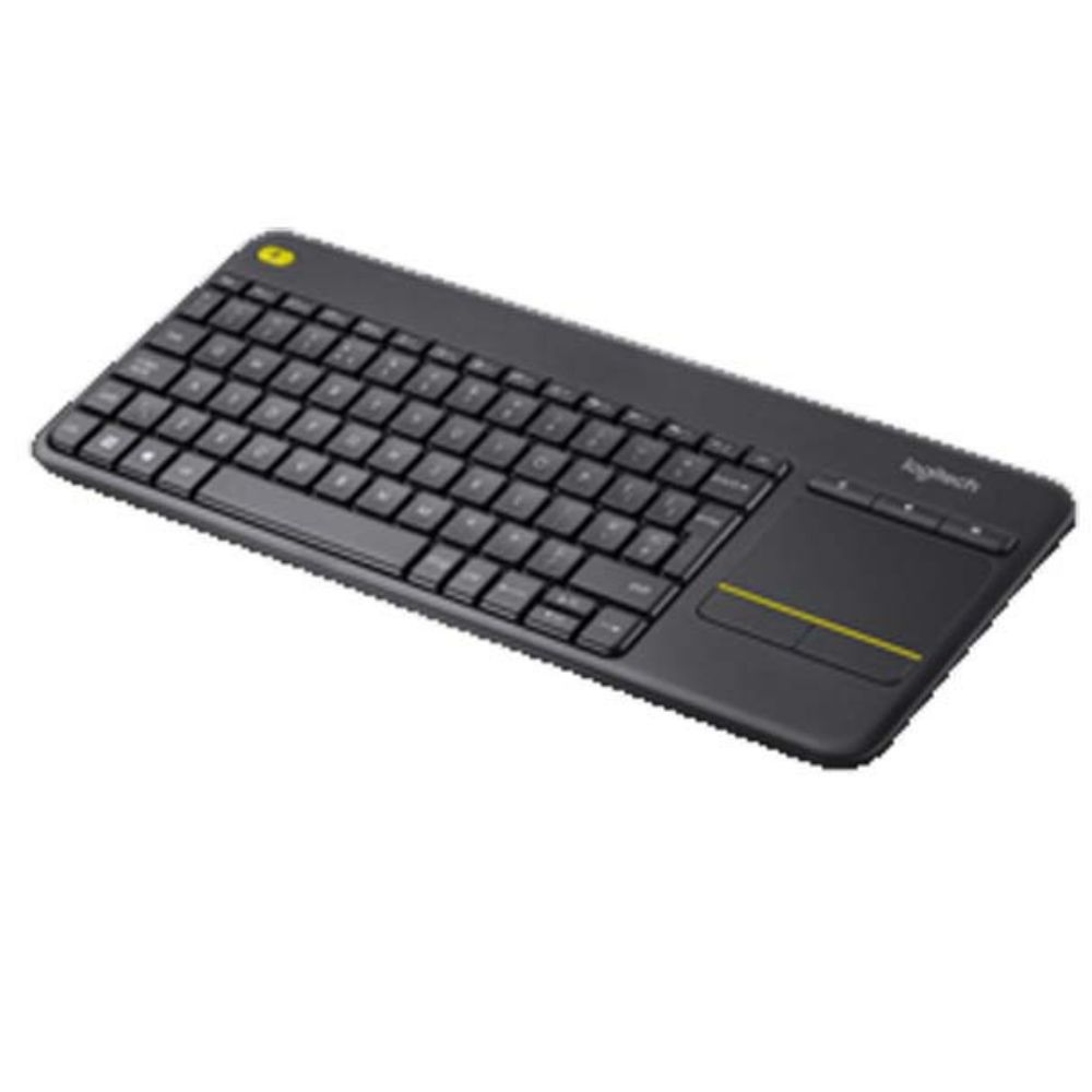 Logitech K400 Plus Wireless Keyboard with Touchpad - Black - 920-007145