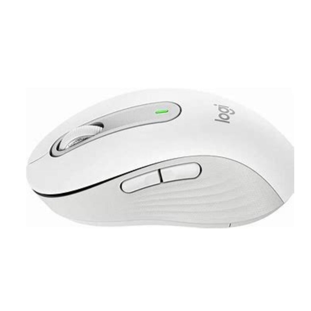 Logitech M650 Signature Wireless Mouse - Off White - 910-006255
