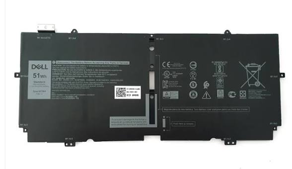 Dell 52TWH 0XX3T7 7.6V 51Wh Original Battery