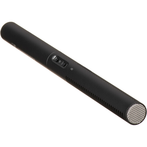 SENNHEISER MKE 600 SHOTGUT MICROPHONE