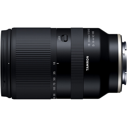 TAMRON 18-300MM F/3.5-6.3 DI III LENS FOR FUJIFILM