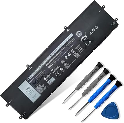 Dell P111F P111F003 Battery 11.4V 87Wh Original Battery