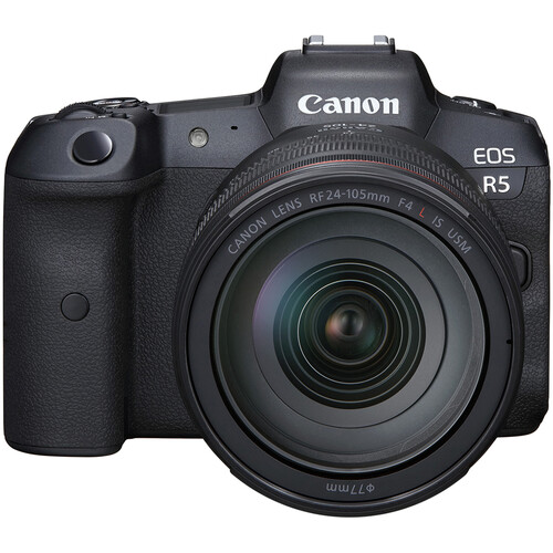 Canon EOS R5 Mirrorless Digital Camera (Body Only)