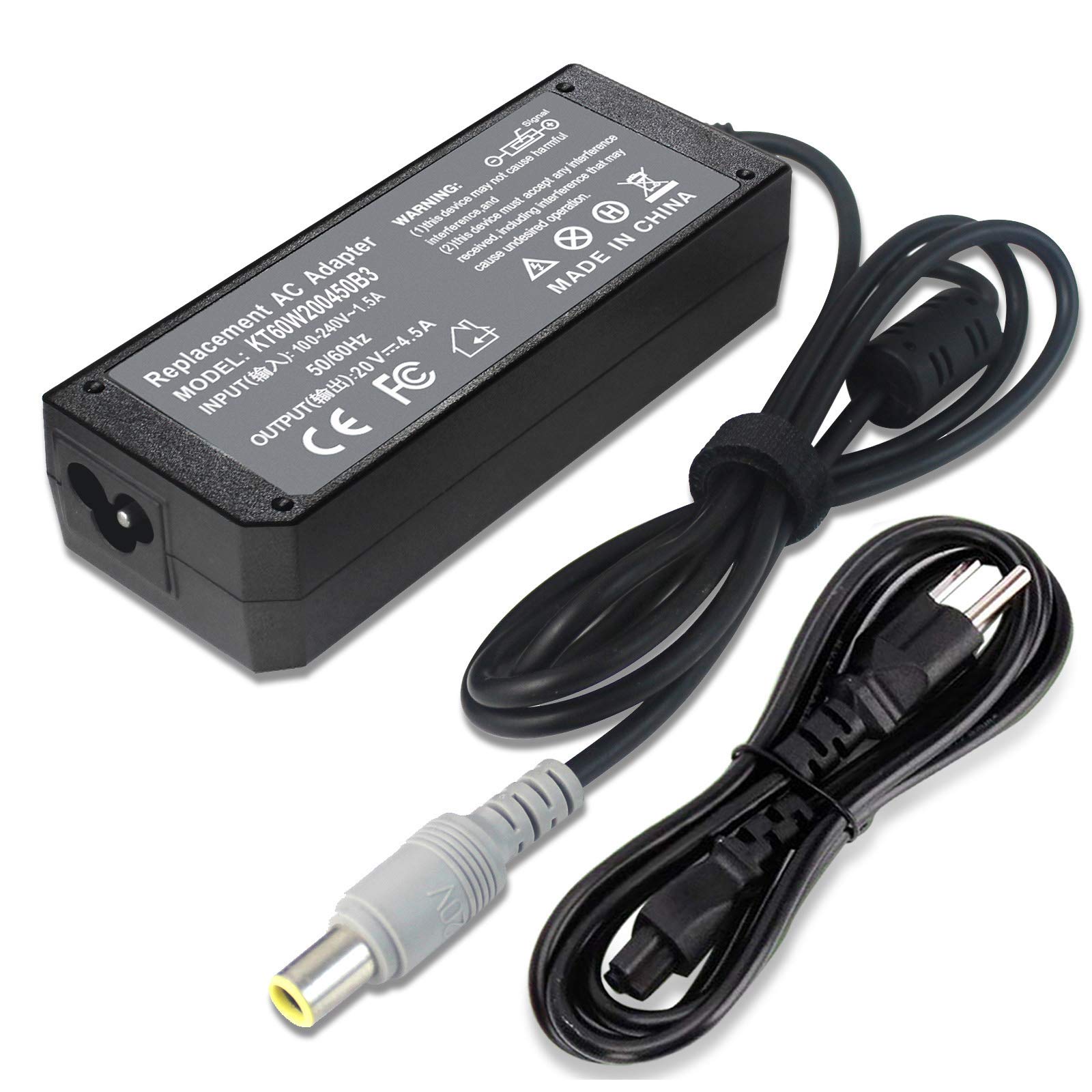 Charger for Lenovo ThinkPad T61 6459 – 90W 20V 4.5A