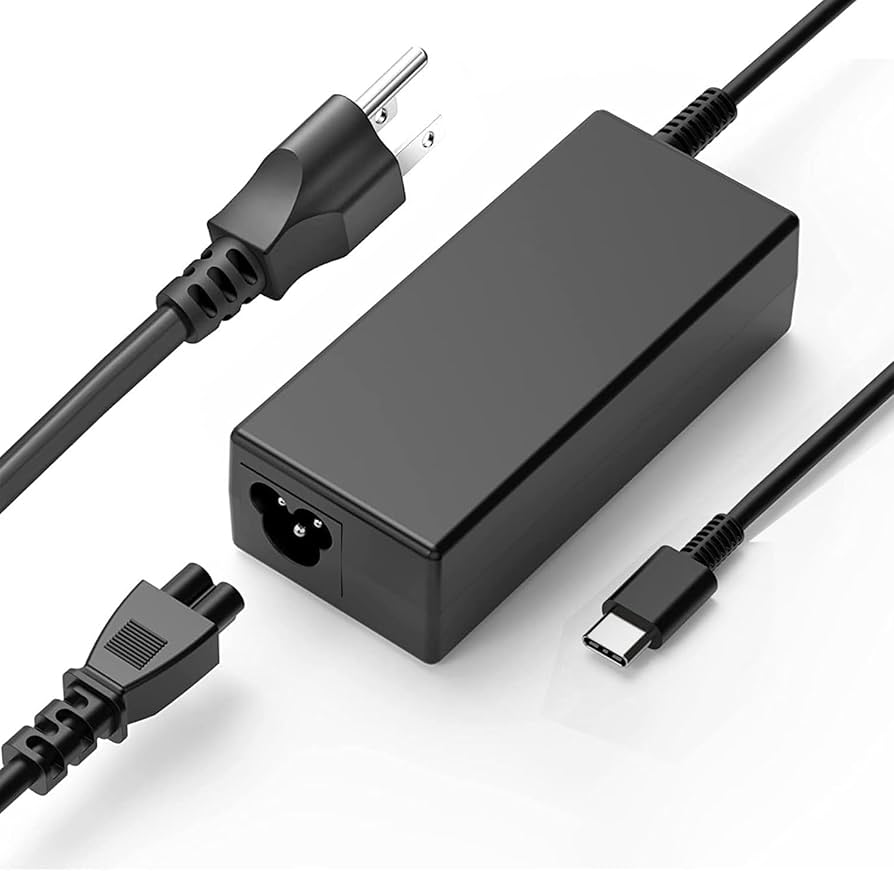 Charger for Lenovo 500w Yoga Gen 4 82VQ – 45W USB-C Charger