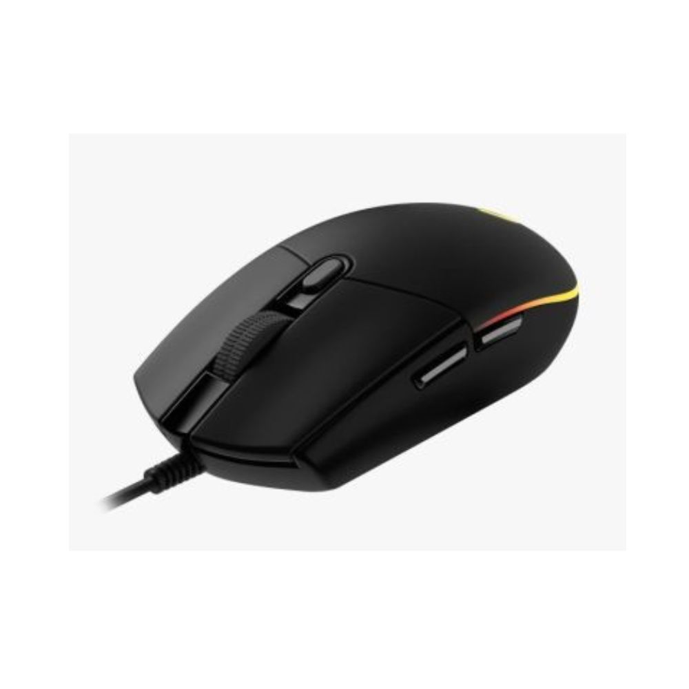 Logitech G102 LIGHTSYNC RGB 6 Button USB Gaming Mouse - Black - 910-005823